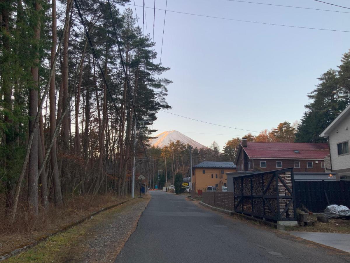 Bed and Breakfast Kakureyado Fujikawaguchiko Exterior foto